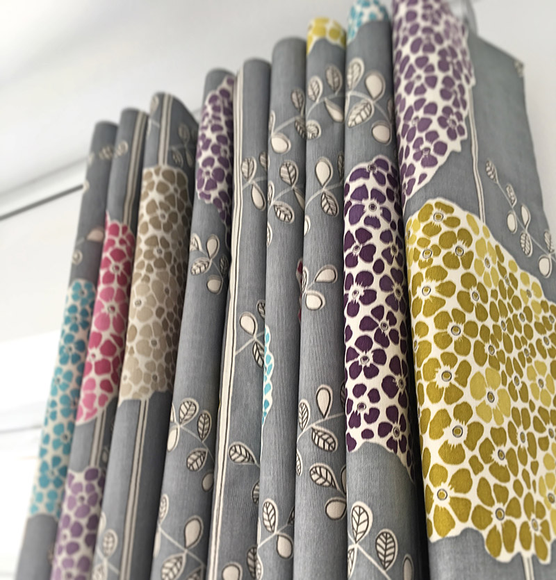 Studio Blackwell Wave curtains